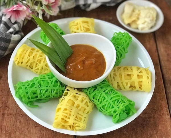 Resep Roti Jala Kuah Durian yang Legit Harum Cocok Buat Takjil