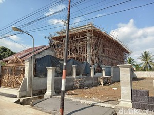 Sorotan ke Tersangka Tes Antigen Bekas Bangun Rumah Mewah