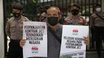 Saat Serikat Pekerja JICT Mengadu ke Kejagung