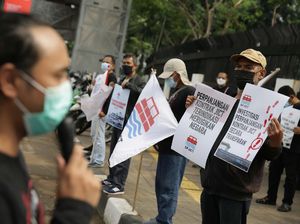 Saat Serikat Pekerja JICT Mengadu ke Kejagung