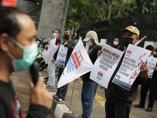 Saat Serikat Pekerja JICT Mengadu ke Kejagung