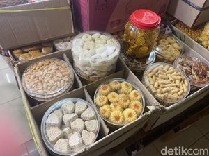 Persiapan Buat Lebaran, Ini Cara Mudah Cari Ujung Selotip di Stoples Kue Kering