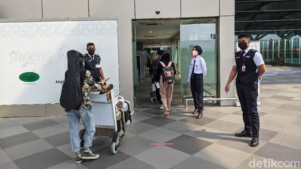 Suasana Yogyakarta International Airport (YIA), Kulon Progo, DIY, Sabtu (1/5/2021).