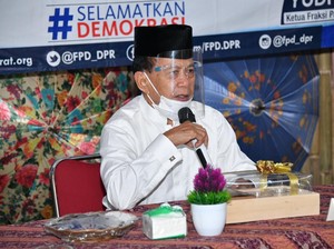 Waket MPR Sebut Ekonomi RI Bisa Naik kalau Penanganan Pandemi Baik