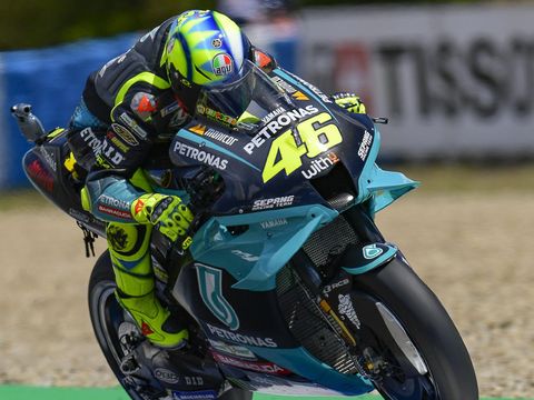 Valentino Rossi. motogp.com