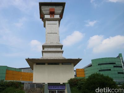 Potret Tugu Identitas Kudus yang Terlupakan