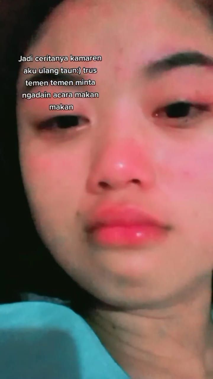 Sedih! Sudah Masak Banyak, Acara Ultah Netizen Ini Cuma Dihadiri Satu Orang