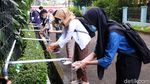 Potret UTBK SBMPTN dengan Prokes Ketat di UPI Bandung