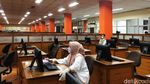 Potret UTBK SBMPTN dengan Prokes Ketat di UPI Bandung