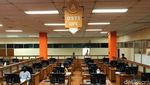 Potret UTBK SBMPTN dengan Prokes Ketat di UPI Bandung