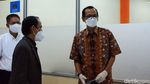 Potret UTBK SBMPTN dengan Prokes Ketat di UPI Bandung