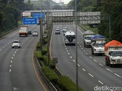 593.185 Kendaraan Diprediksi Keluar Jabotabek Via Tol pada 6-12 Mei