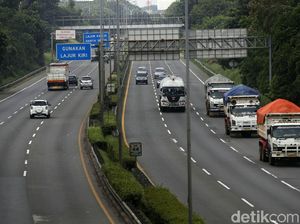 Larangan Mudik Bikin Jasa Marga Rugi?