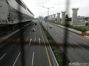 Screening 2 Lapis Menuju Jakarta Menanti Pemudik Saat Arus Balik
