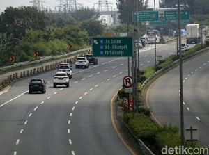 Jelang Larangan Mudik, Jumlah Kendaraan yang Tinggalkan Jabotabek Turun 10%
