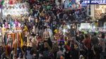 Aduh! di Tengah Pandemi, Pasar Tanah Abang Penuh Sesak
