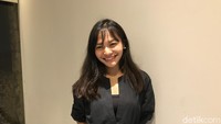 Tak hanya itu, Amel Carla juga mengatakan kerap melakukan olahraga. Foto: Hanif/detikHOT