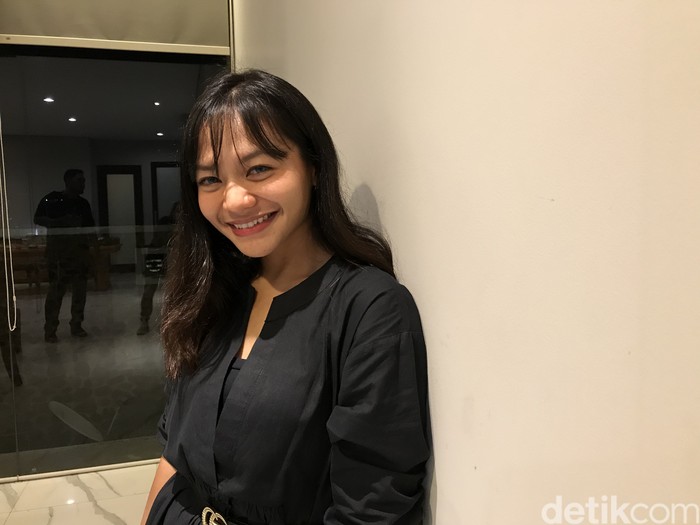 Amel Carla turun berat badan.