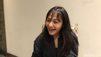 Amel Carla mengatakan kini nasi dari nasi bisa ke nasi sirataki. Foto: Hanif/detikHOT