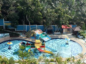 Anak Raja, Resort Berkonsep Waterpark untuk Keluarga