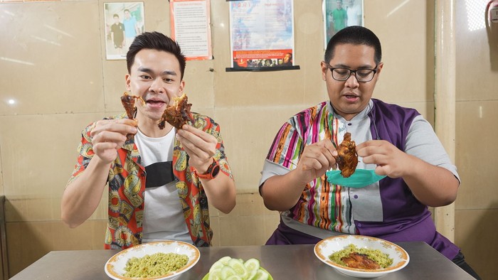 Bikin Laper! Sedapnya Nasi Uduk Pandan dan Ayam Bumbu Rujak dan Menangkan Rp 500 Ribu