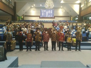 Di Unair, BPIP Ungkap Pentingnya Pancasila untuk Tangkal Radikalisme