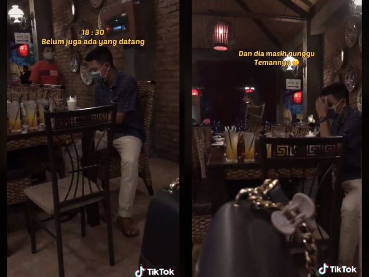 Sedih! Pesan Banyak Makanan di Resto Buat Bukber, Tak Ada Teman yang Datang