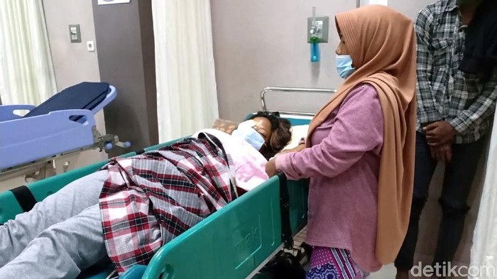 Cerita ngeri korban selamat longsor di Sukabumi
