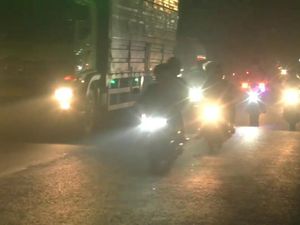 Semakin Malam, Pemudik Mulai Melewati Jalur Pantura