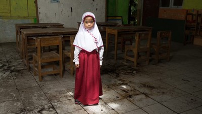 Dorong Wujudkan Pendidikan Dasar yang Aman dan Lebih Baik