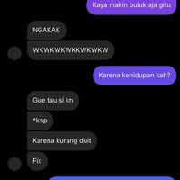 Untung aja teman jadi masih dimaafin nih. Padahal kalau makin buluk mungkin itu karena kurang skincare. Benar nggak tuh? Foto: Twitter/@vanianie