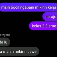 Kalau kayak gini jawabannya ngena banget nih.. Pasti nyesel deh tadi udah ngomong gitu si doi. Yang sabar ya.. Foto: Instagram/@awreceh.id