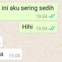 Padahal berharap biar bisa dimengerti malah jawabannya kayak gini. Auto nggak jadi curhat deh kalau gini. Foto: Twitter/@kegblgnunfaedh