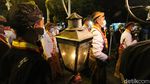 Foto: Malam Selikuran Keraton Solo, Tradisi Sambut Lailatul Qadar