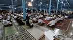 Foto: Malam Selikuran Keraton Solo, Tradisi Sambut Lailatul Qadar