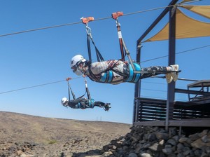 Traveler Pecinta Kegiatan Ekstrim, Akan Ada Flying Fox di Geopark Ciletuh