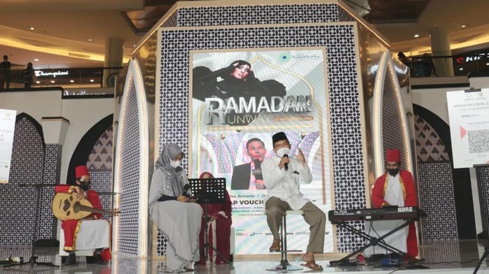 Gerai Zakat BAZNAS di Mal Jakarta