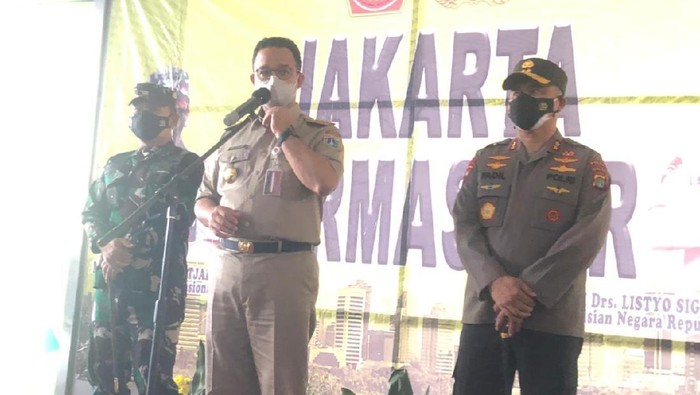 Gubernur DKI Jakarta, Anies Baswedan (Karin/detikcom)