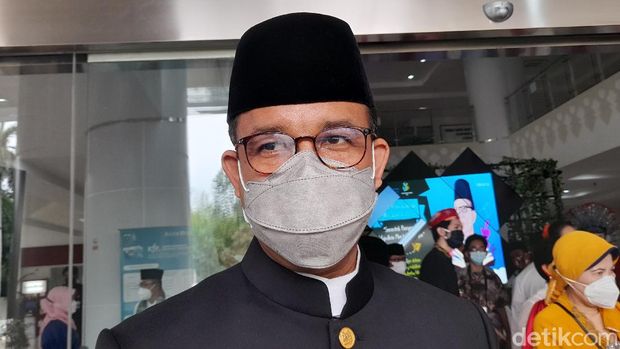 Gubernur DKI Jakarta, Anies Baswedan (Tiara Aliya/detikcom)