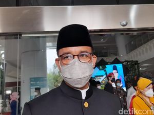 Anies Sebut Sudah Terkendali, Begini Grafik Penurunan Corona Jakarta