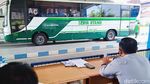 H-4 Larangan Mudik, Terminal Tipe A Klaten Sepi