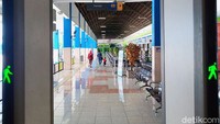 Salah seorang petugas jaga terminal, Tugiman, mengatakan sejak ganti regu piket hingga siang ini tidak tampak satu pun pemudik yang tiba. Namun, dari catatannya ada 9 pemudik yang turun di Klaten.