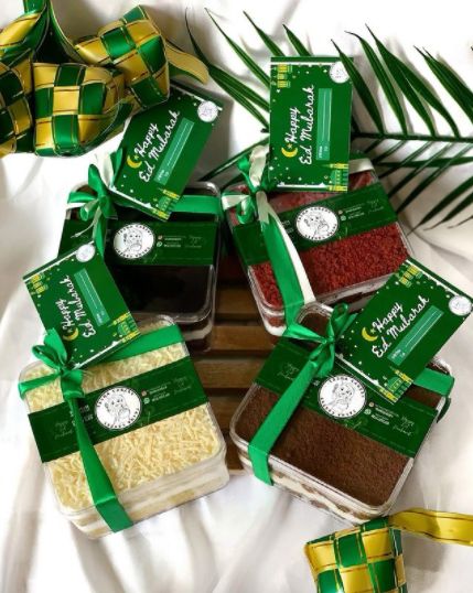 hamper lebaran makanan kekinian