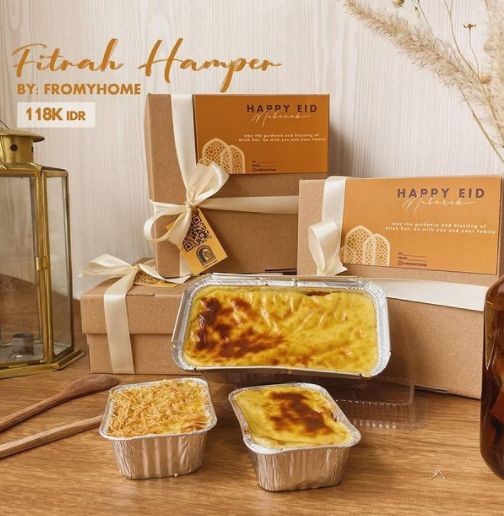 hamper lebaran makanan kekinian