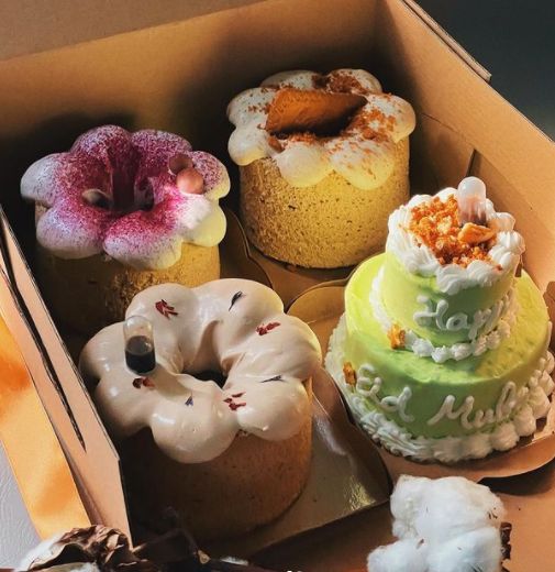 hamper lebaran makanan kekinian