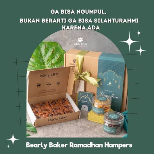 hamper lebaran makanan kekinian