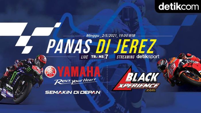 Infografis MotoGP Spanyol 2021 Infografis MotoGP Spanyol 2021