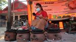 Sedapnya Buka Puasa Pakai Serabi Kocor yang Harum Legit