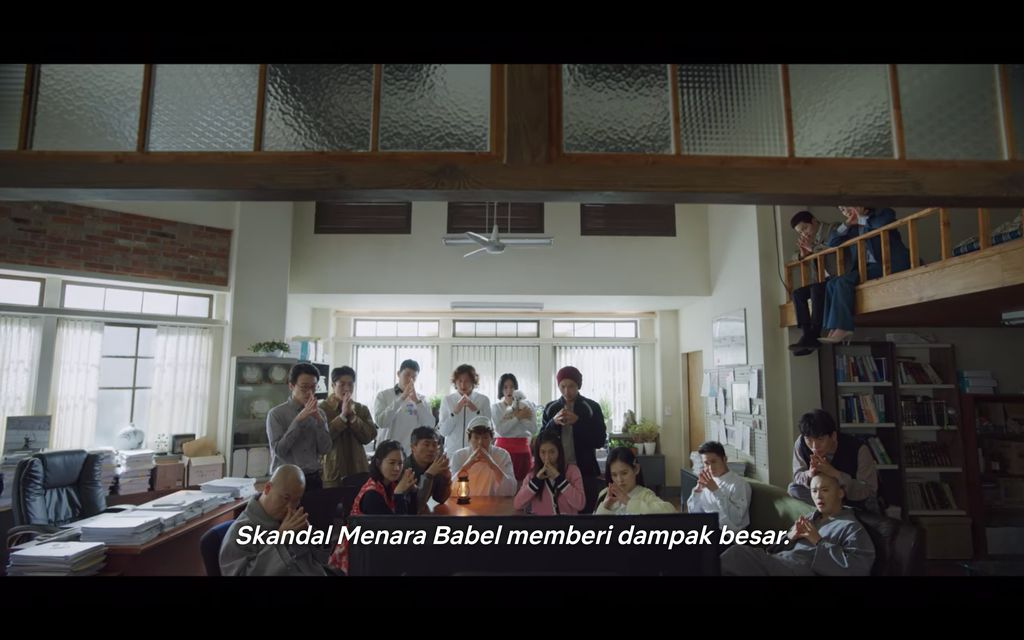 Kakak Chanyeol EXO Menjadi Cameo Drama Korea Vincenzo