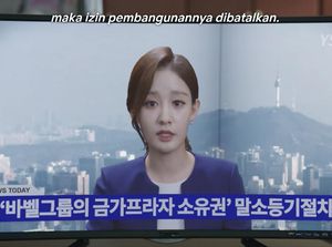 Jadi Cameo Vincenzo, Netizen Histeris Lihat Kakak Chanyeol EXO yang Cantik